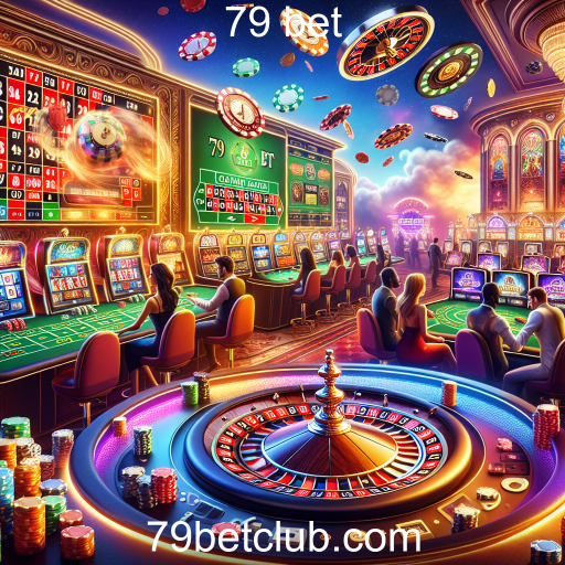 A Emoção dos Jogos de Cassino no 79 Bet
